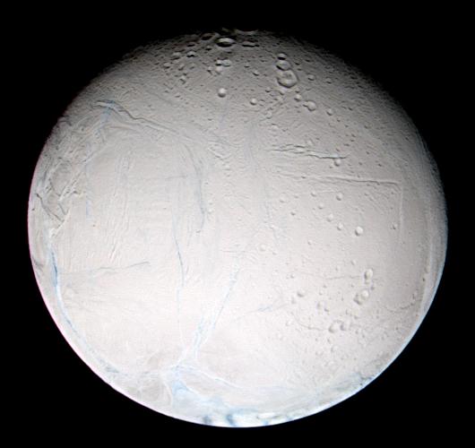 dre pe luna Enceladus a planetei Saturn