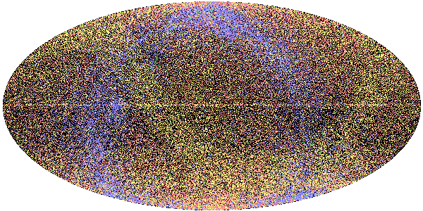 harta stelara cu toate 118218 stele din lista hipparcos