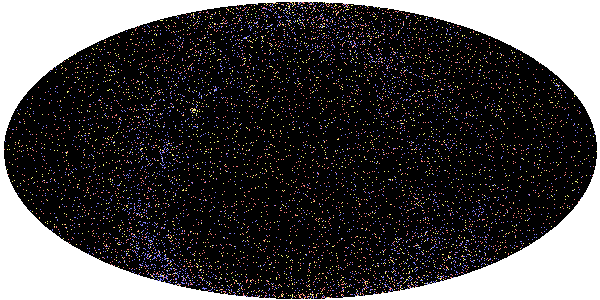 harta stelara cu cele mai luminoase 10000 stele din lista hipparcos
