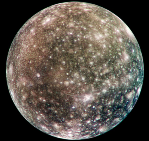 Callisto, luna lui Jupiter