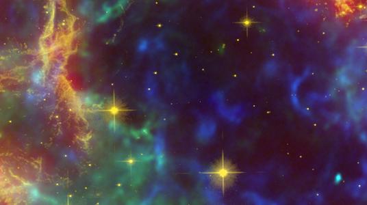 nebuloasa supernovei Cassiopeia A ra 23 23 24 dec +58 48 54 constelaюia Cassiopeia 11K ani luminг distanюг - aceastг imagine este o parte din imaginea оntreagг оn mгrime naturalг cu maximum de detaliu