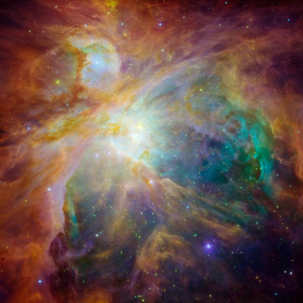 nebuloasa in constelatia Orion la 1500 ani lumina distanta