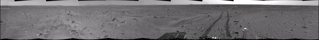 Gusev Crater, Marte