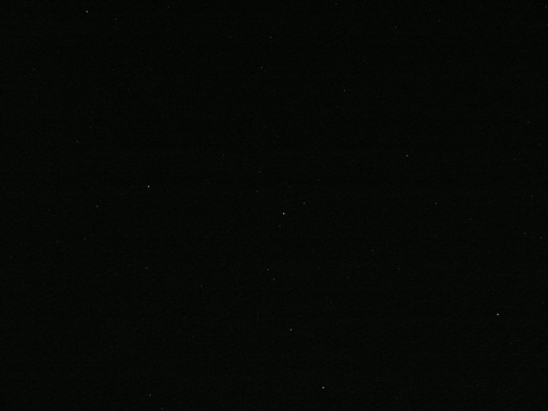 Constelaia Cassiopeia mrit 5x vzut de la latitudine 45 nord, 280 m altitudine n luna prier 7514 (aprilie 2006)