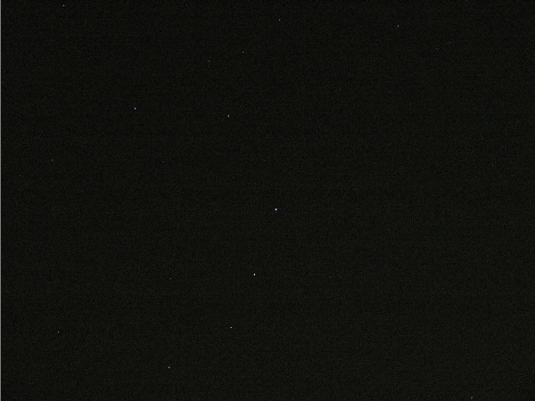 Constelaia Corona Borealis mrit de 5x vzut de la latitudine 45 nord, 280 m altitudine in luna mrior 7514 (martie 2006)