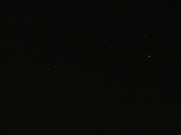 Constelaia Lyra vzut din Romnia-podiul Transilvaniei,noiembrie 7513